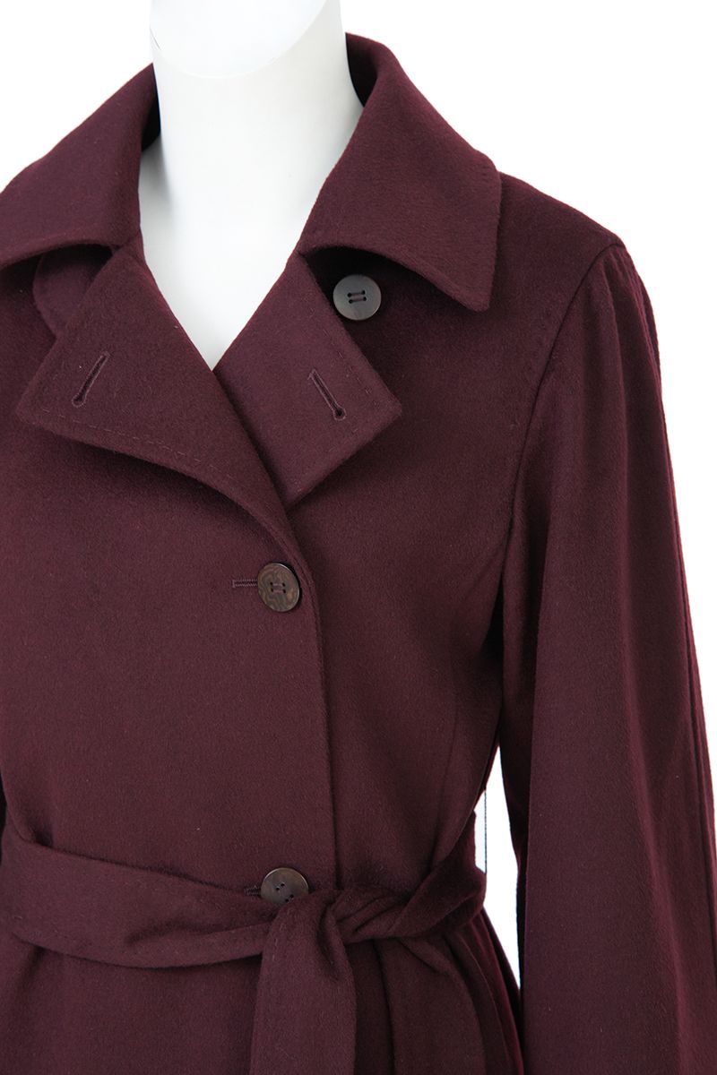 The Westchester custom overcoat — 26AWWCO005, fabric DBV3568 — view 6
