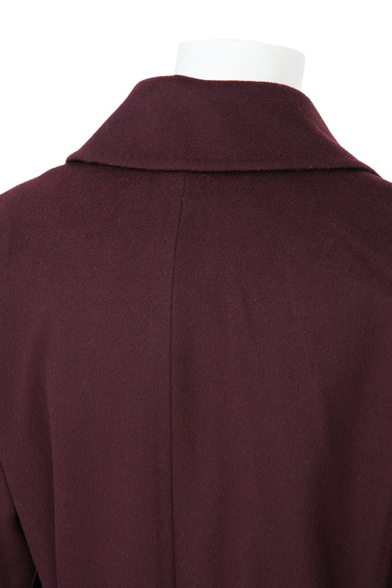The Westchester custom overcoat — 26AWWCO005, fabric DBV3568 — view 7
