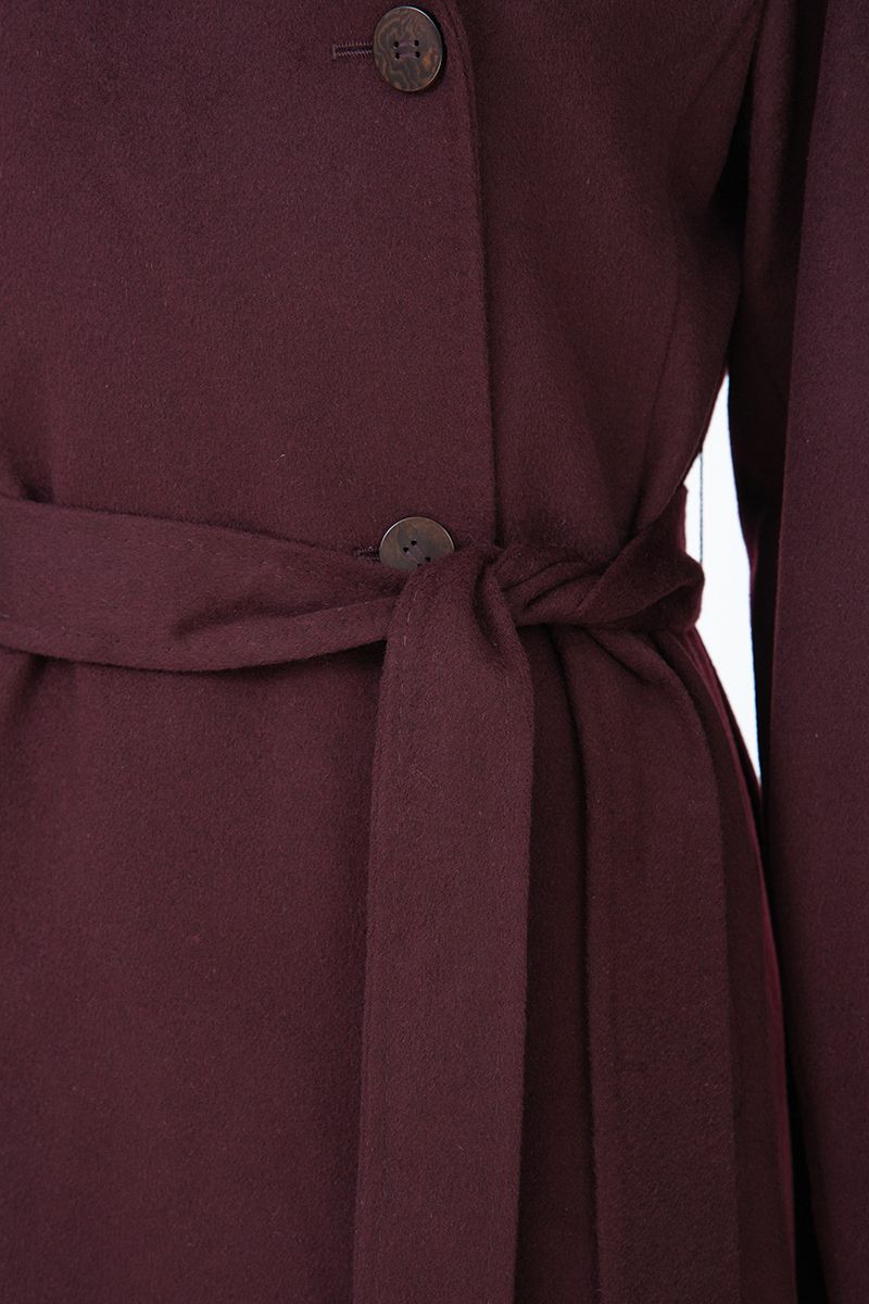 The Westchester custom overcoat — 26AWWCO005, fabric DBV3568 — view 8