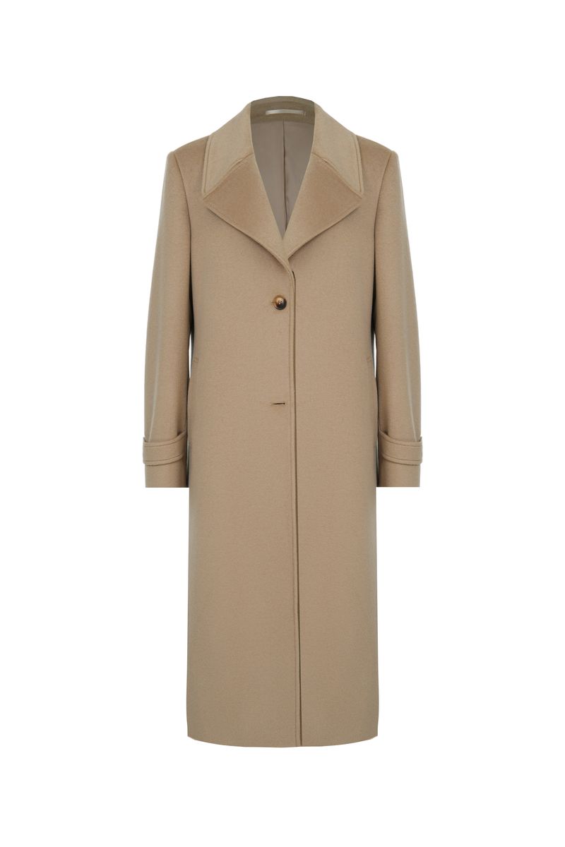 The Upper East Side custom overcoat — 26AWWCO182, fabric DZZ0136 — view 2