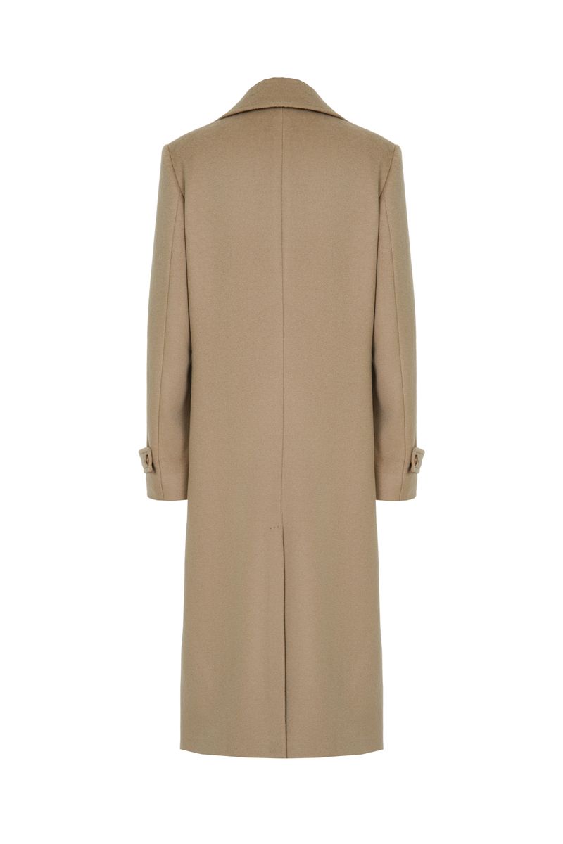 The Upper East Side custom overcoat — 26AWWCO182, fabric DZZ0136 — view 3
