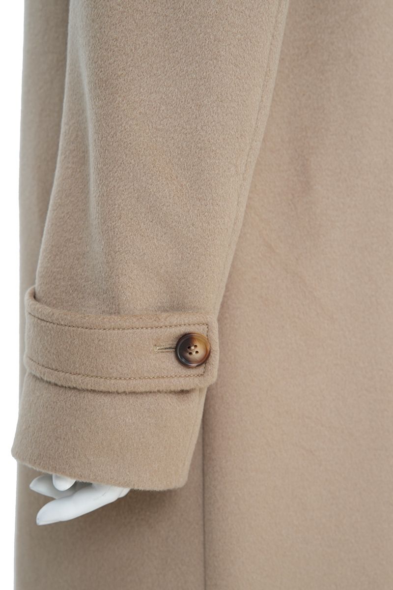 The Upper East Side custom overcoat — 26AWWCO182, fabric DZZ0136 — view 6