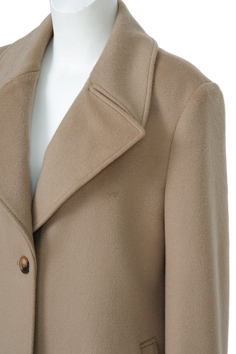 The Upper East Side custom overcoat — 26AWWCO182, fabric DZZ0136 — view 7