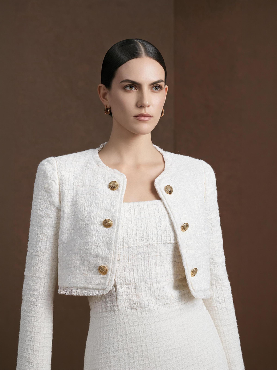 The Nolita Custom Jacket — 26AWWJK104 DBV9355 — image 1