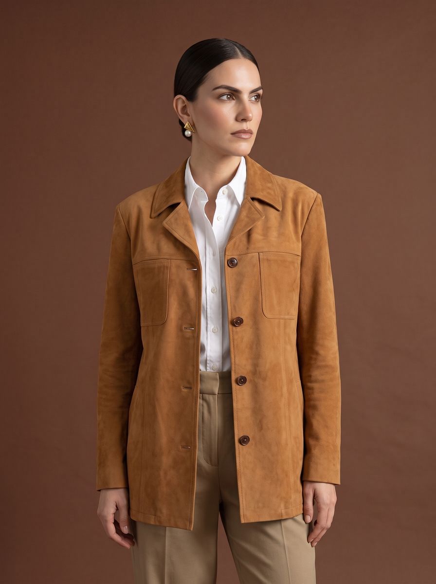 The Greenwich Custom Jacket — 26AWWJK137 DEB5102 — image 1