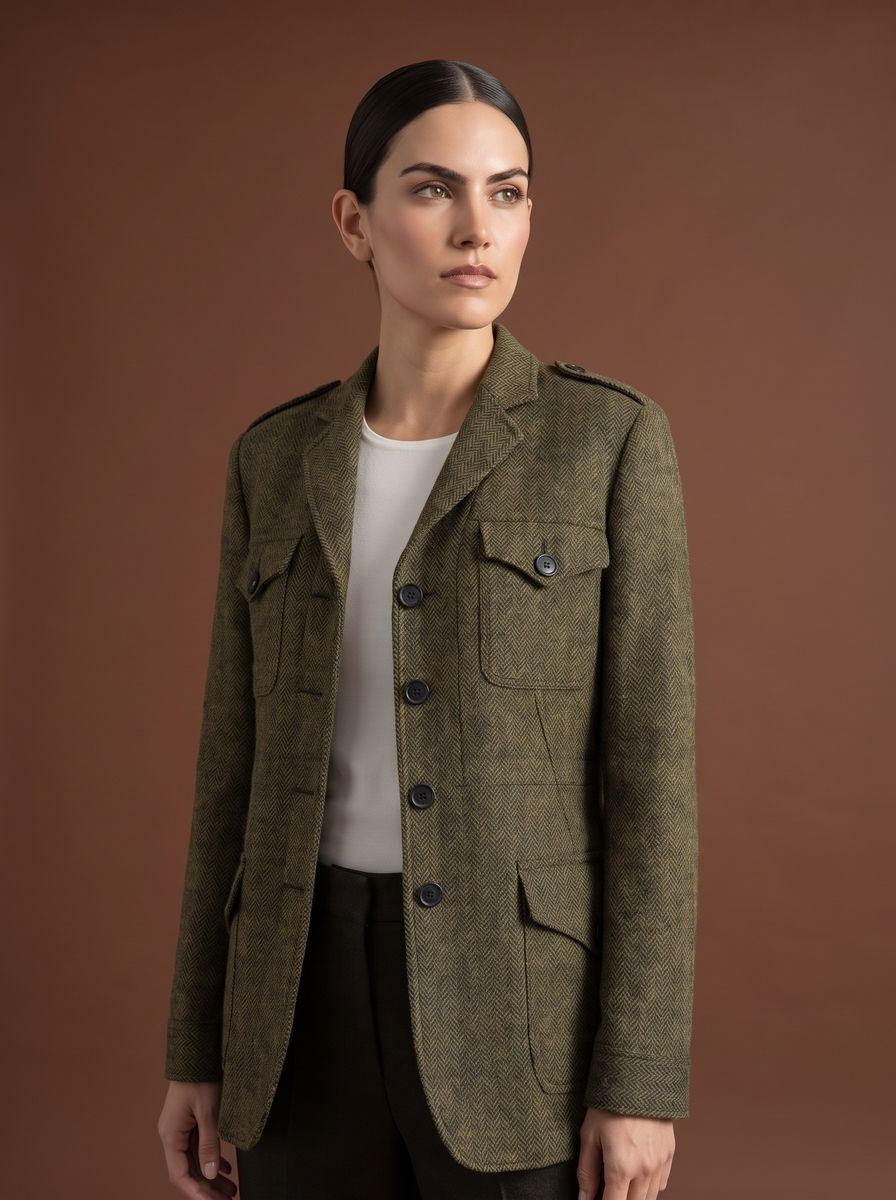 The Fifth Avenue Custom Jacket — 26AWWJK146 DEB536A — image 1