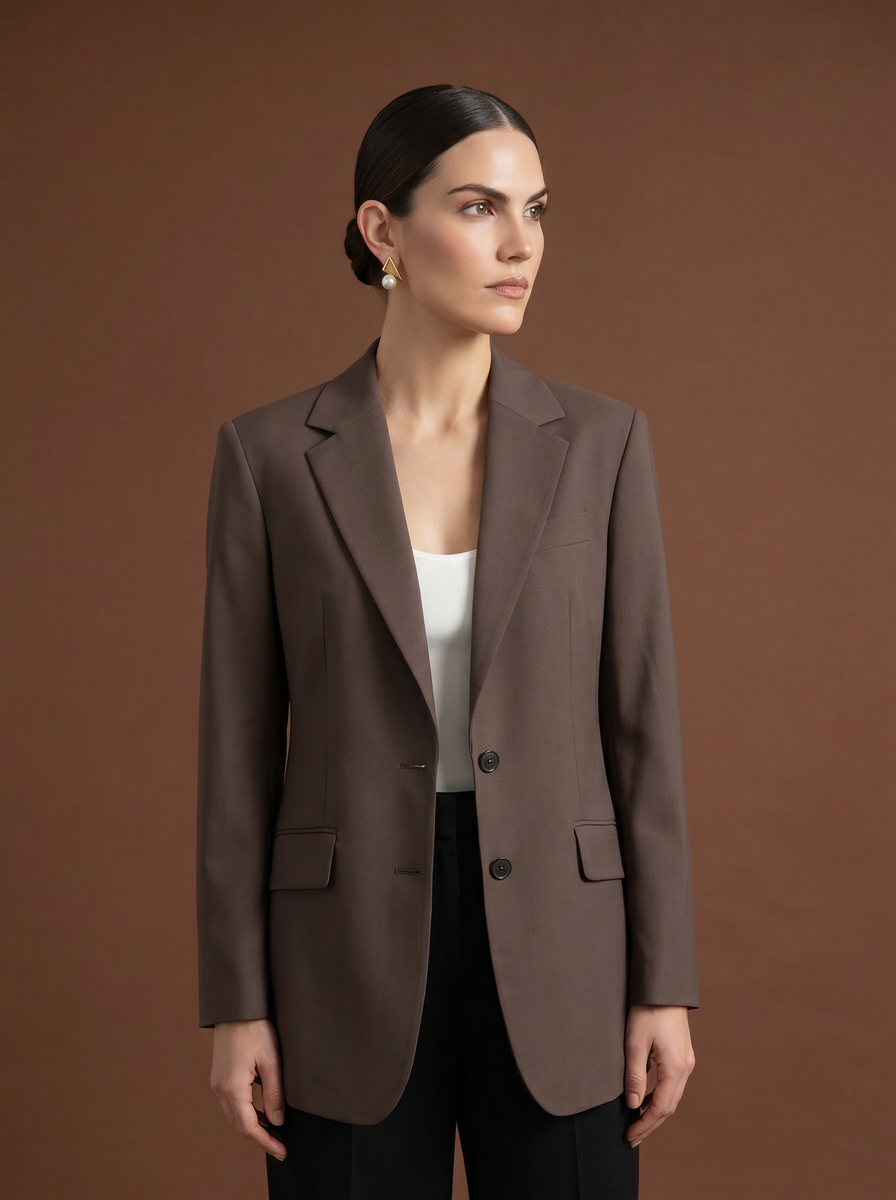 The Park Avenue Custom Jacket — 26AWWJK149 DBV9315 — image 1