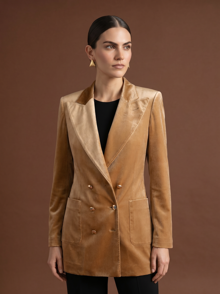 The Brooklyn Heights Custom Jacket — 26AWWJK171 DBV9544 — image 1