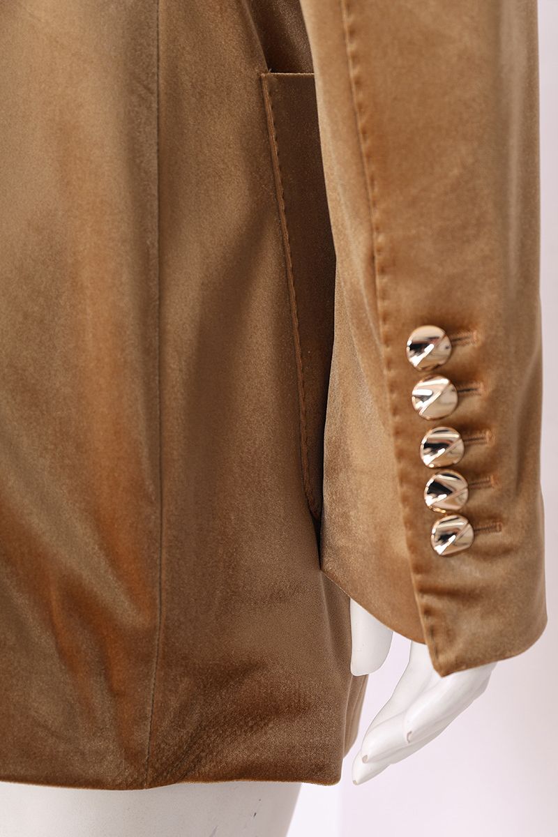 The Brooklyn Heights Custom Jacket — 26AWWJK171 DBV9544 — image 6