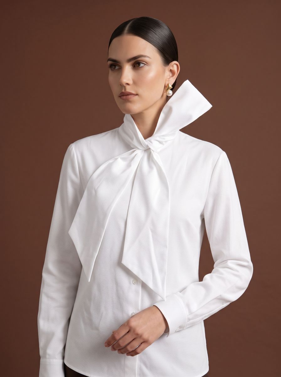 The Brooklyn Heights custom shirt — 26AWWSH001, fabric SAS668A — view 1