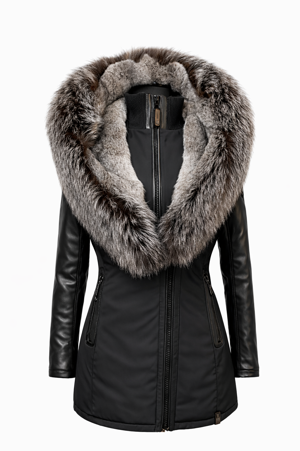 Grace Down Parka With Fur Trim | Dejavu | Coat Jacket – Dejavu NYC Grace Down Parka With Fur Trim | Dejavu | Coat Jacket – Dejavu NYC