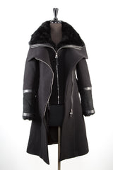 CHLOE Double-Faced Wool/Cashmere Blend Coat: A Masterpiece of Tailored Elegance