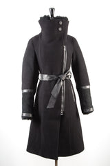 CHLOE Double-Faced Wool/Cashmere Blend Coat: A Masterpiece of Tailored Elegance