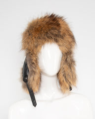 The Fur-Trimmed Trapper Hat :  Winter’s Luxe Icon