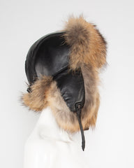 The Fur-Trimmed Trapper Hat :  Winter’s Luxe Icon