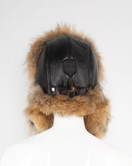 The Fur-Trimmed Trapper Hat :  Winter’s Luxe Icon