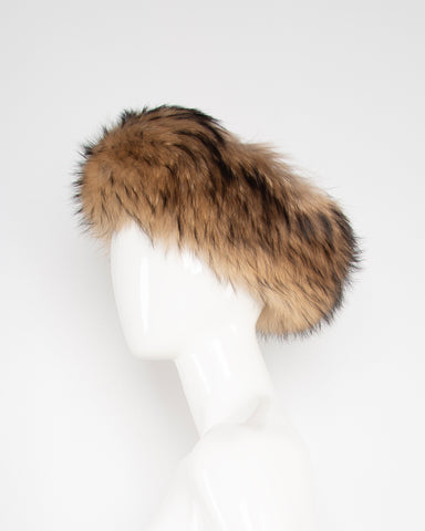 The Fox Fur Headband: Opulent Warmth, Timeless Elegance