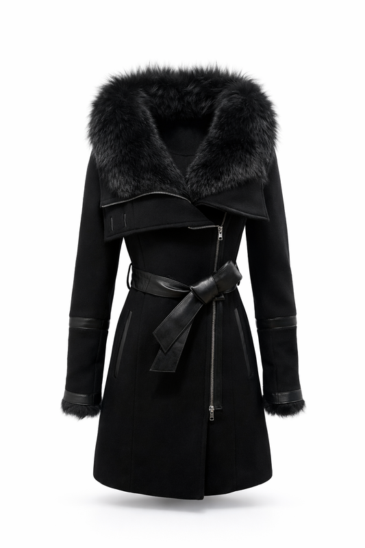 CHLOE Wool/Cashmere Blend Coat