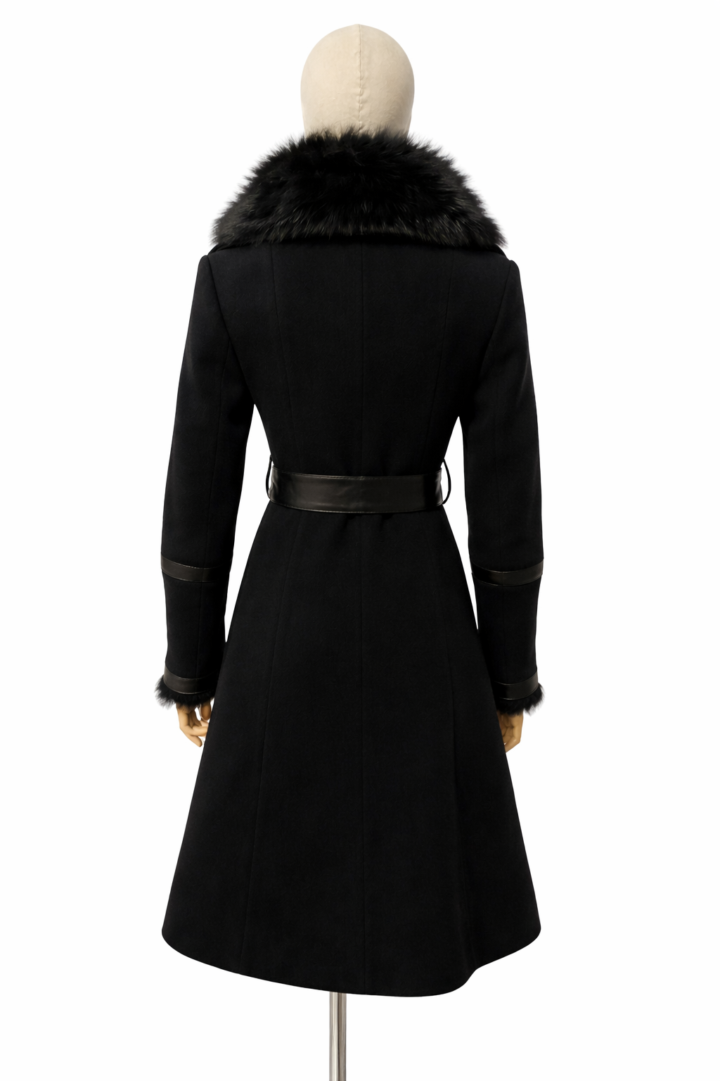 CHLOE Wool/Cashmere Blend Coat