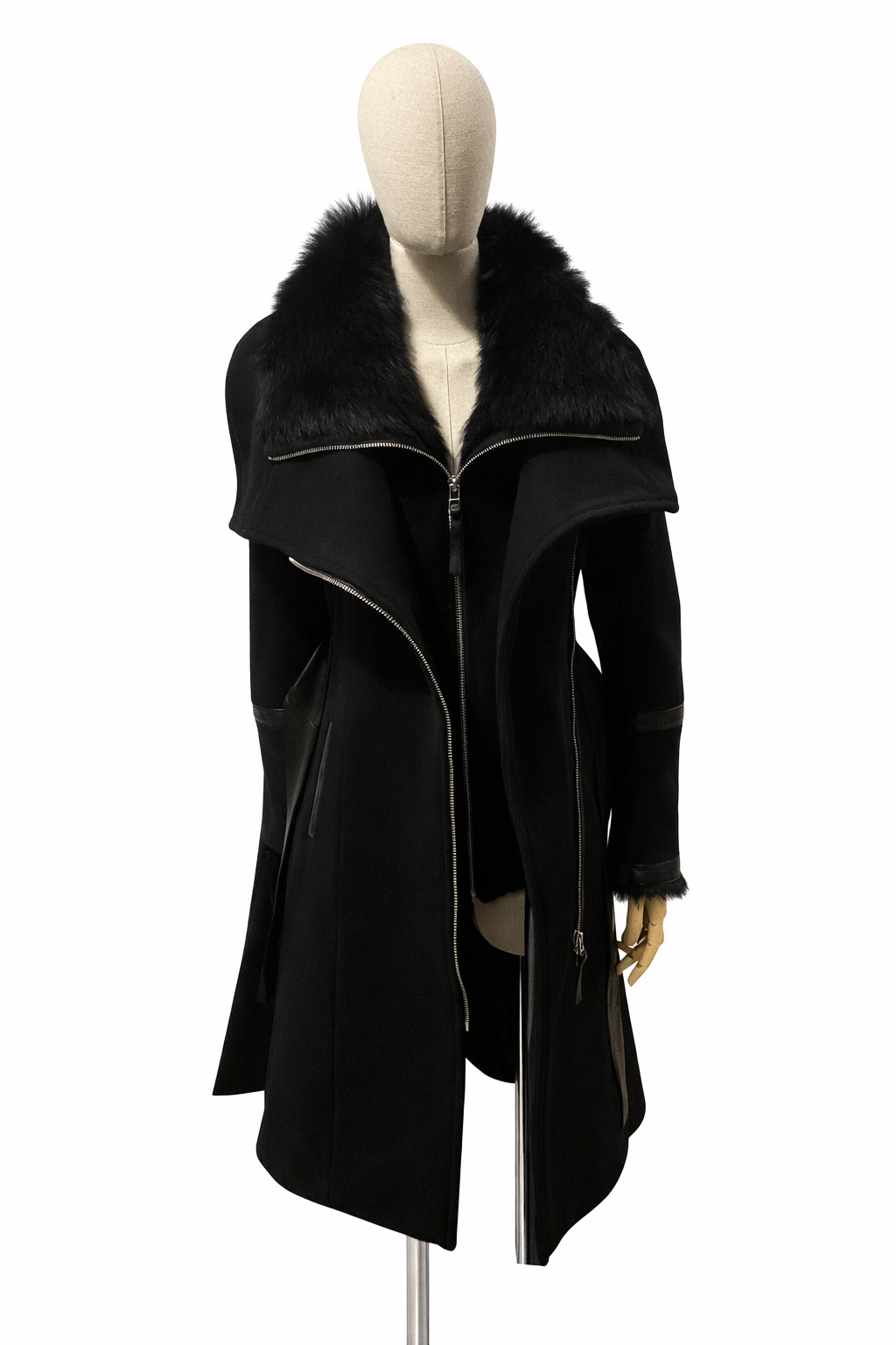 CHLOE Wool/Cashmere Blend Coat