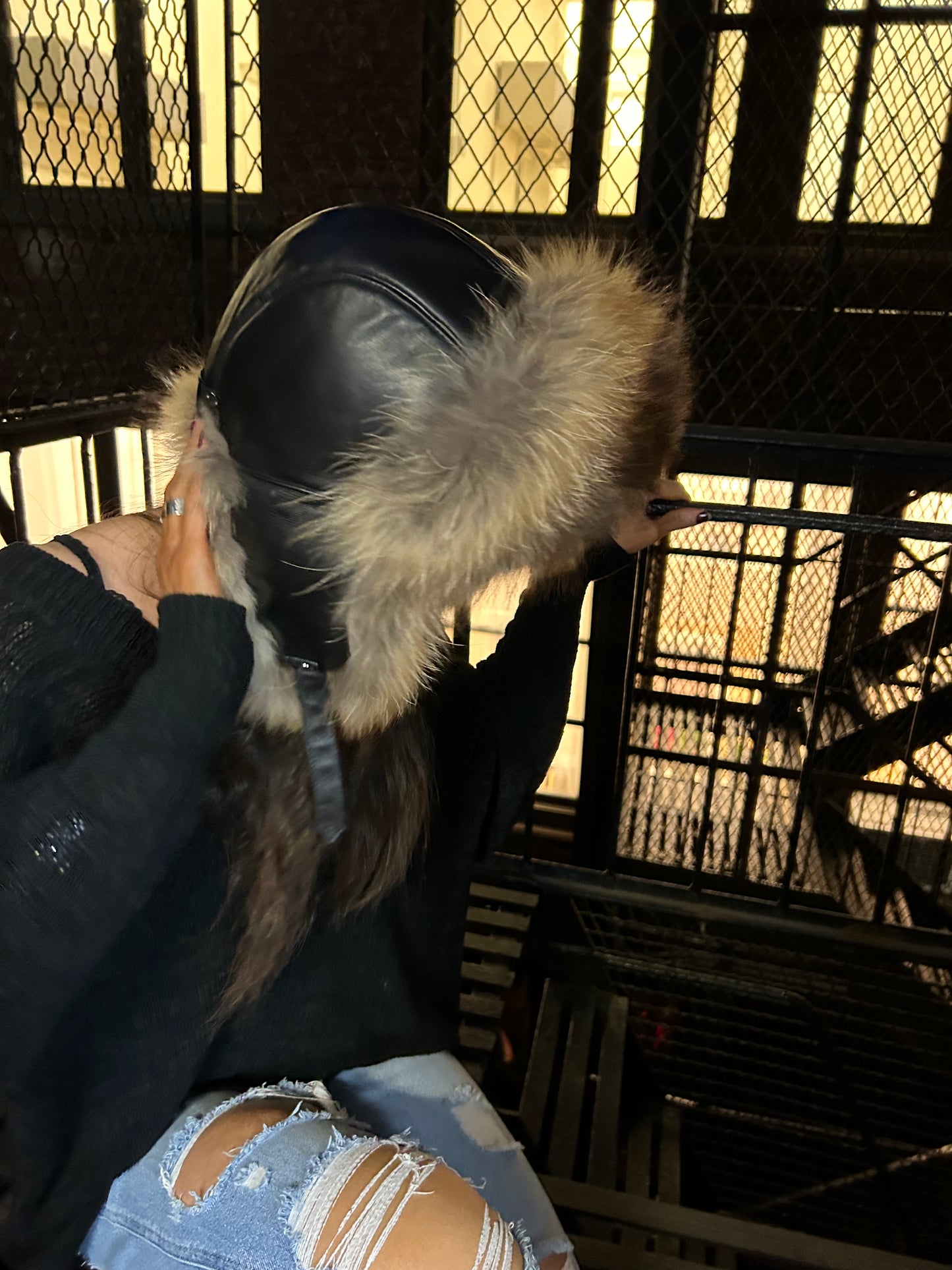 The Fur-Trimmed Trapper Hat :  Winter’s Luxe Icon