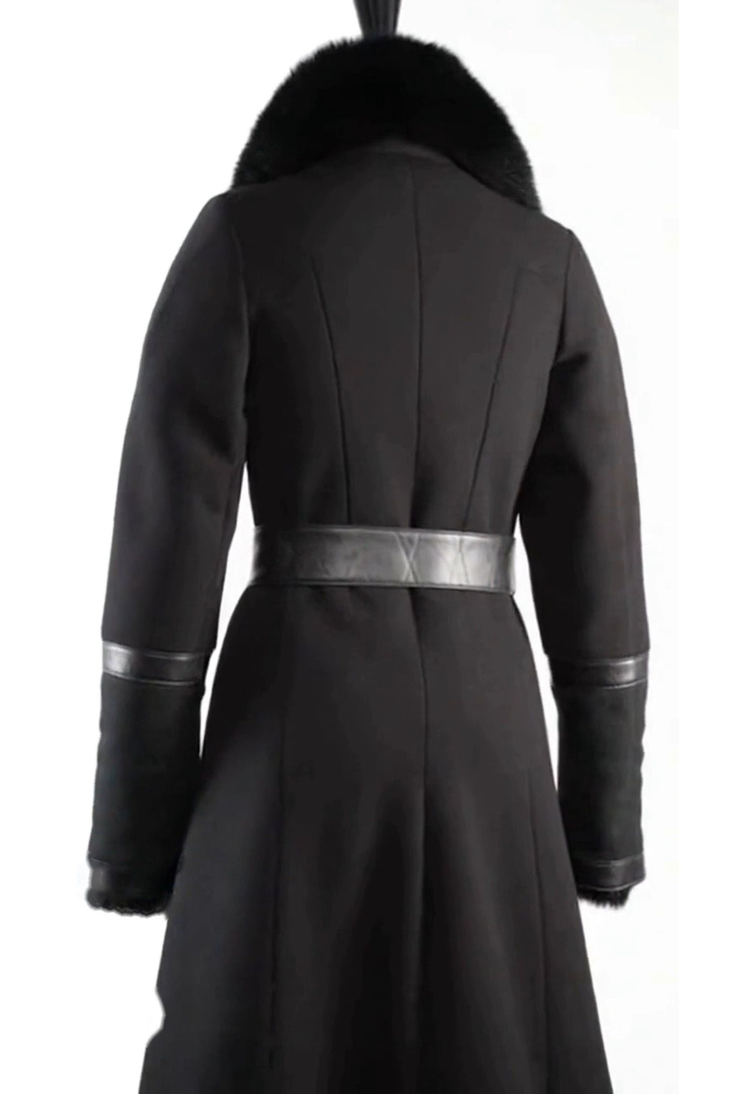 CHLOE Wool/Cashmere Blend Coat