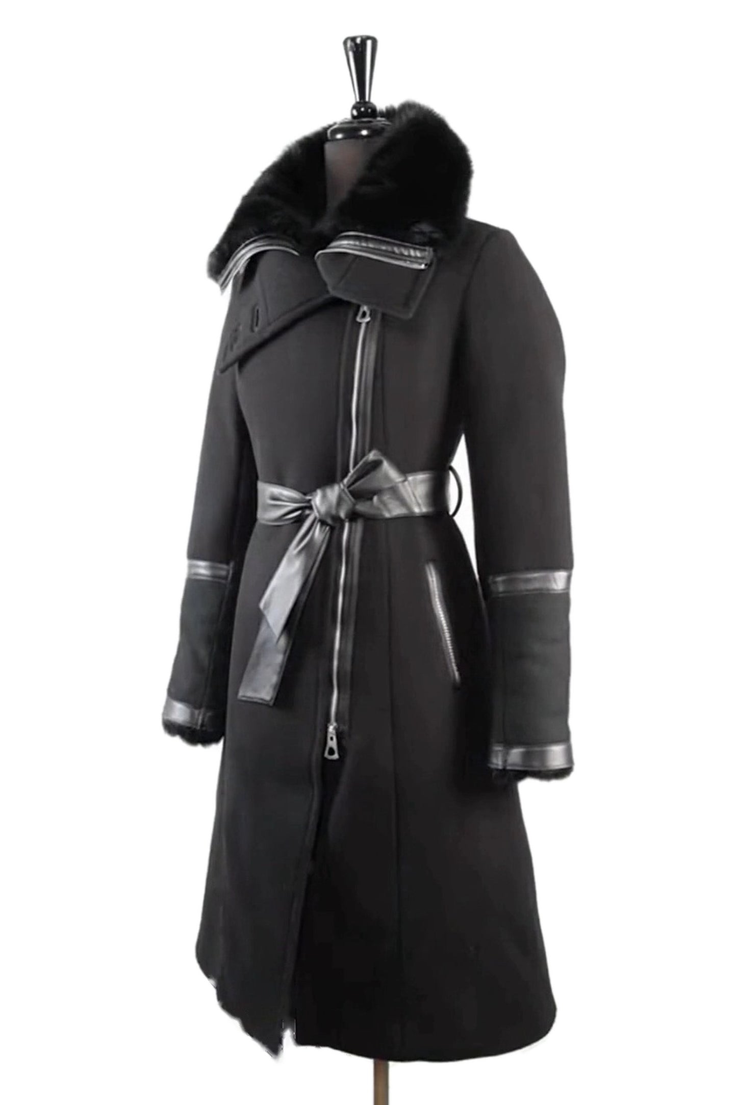 CHLOE Wool/Cashmere Blend Coat