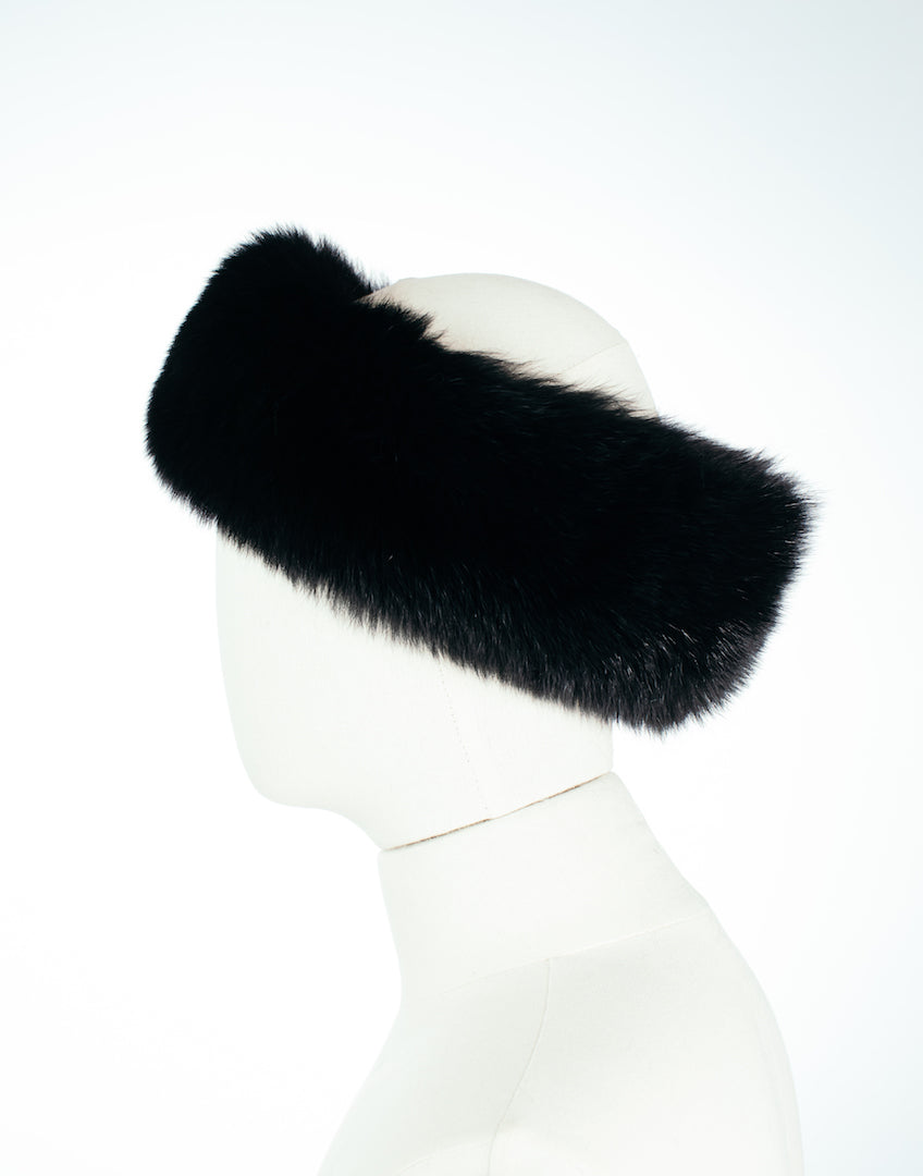 Fox Fur Headband