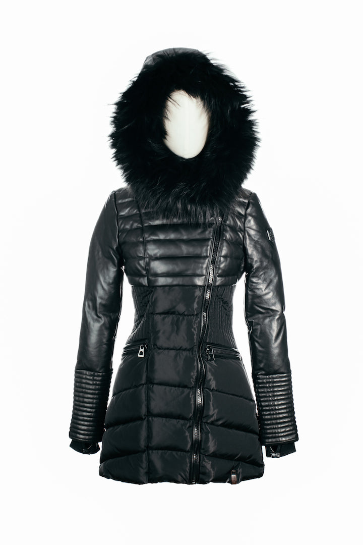 Silvia Down Leather Jacket | Rudsak | Coat, Jacket – Dejavu NYC