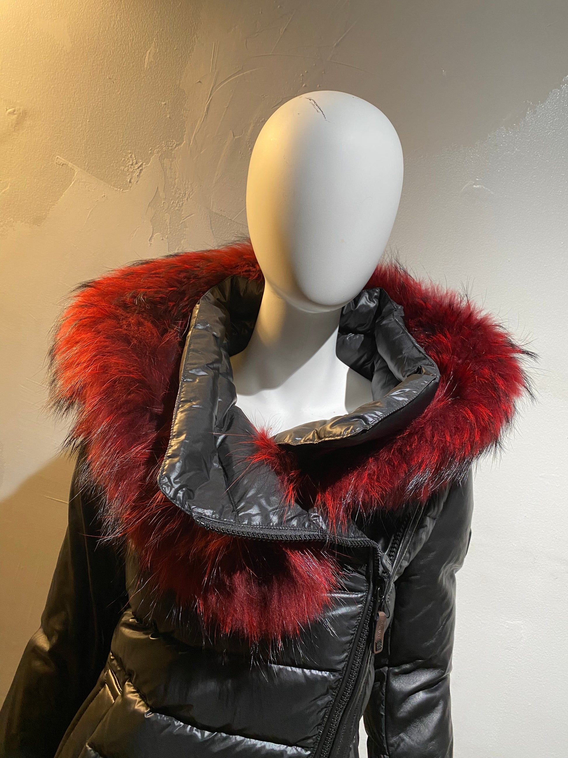 NYC | Trim & Rudsak Jacket Fur With | Roya Puffer Dejavu – Coat, Tailoring