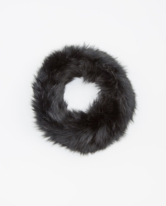 Hazel Fur Headband - Dejavu NYC