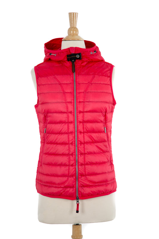 Angela Hooded Vest - Dejavu NYC
