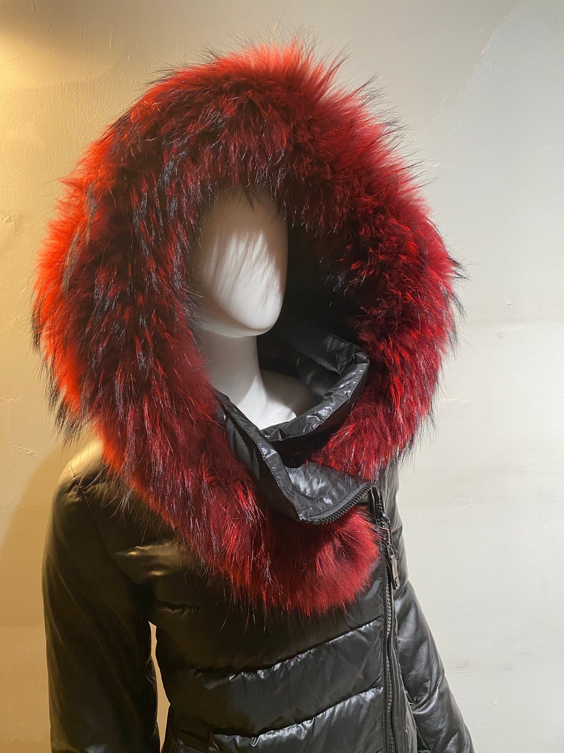 Fur NYC Jacket | Tailoring Dejavu With | Trim Roya Puffer & – Coat, Rudsak