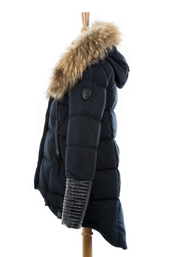 Chapais Down Puffer With Fur | Rudsak | Coat, Jacket – Dejavu NYC ...