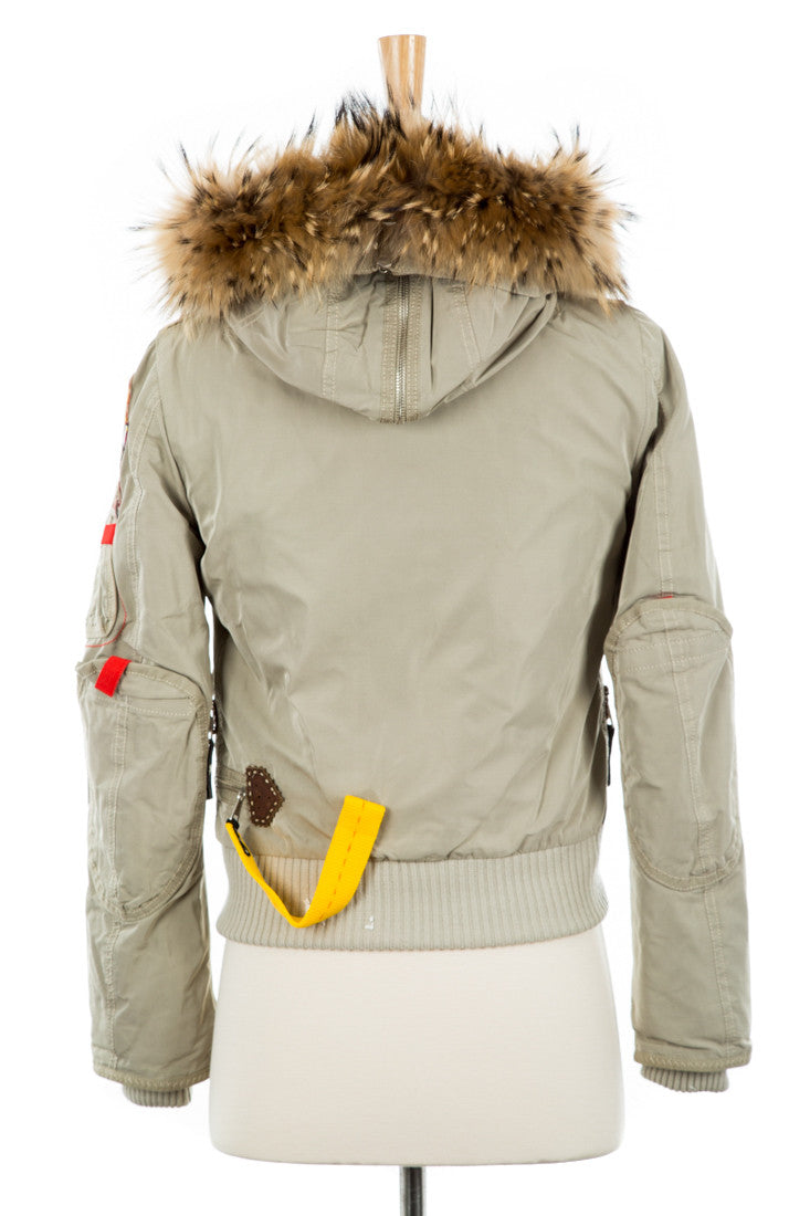 Corto Jacket With Fur Trim - Dejavu NYC