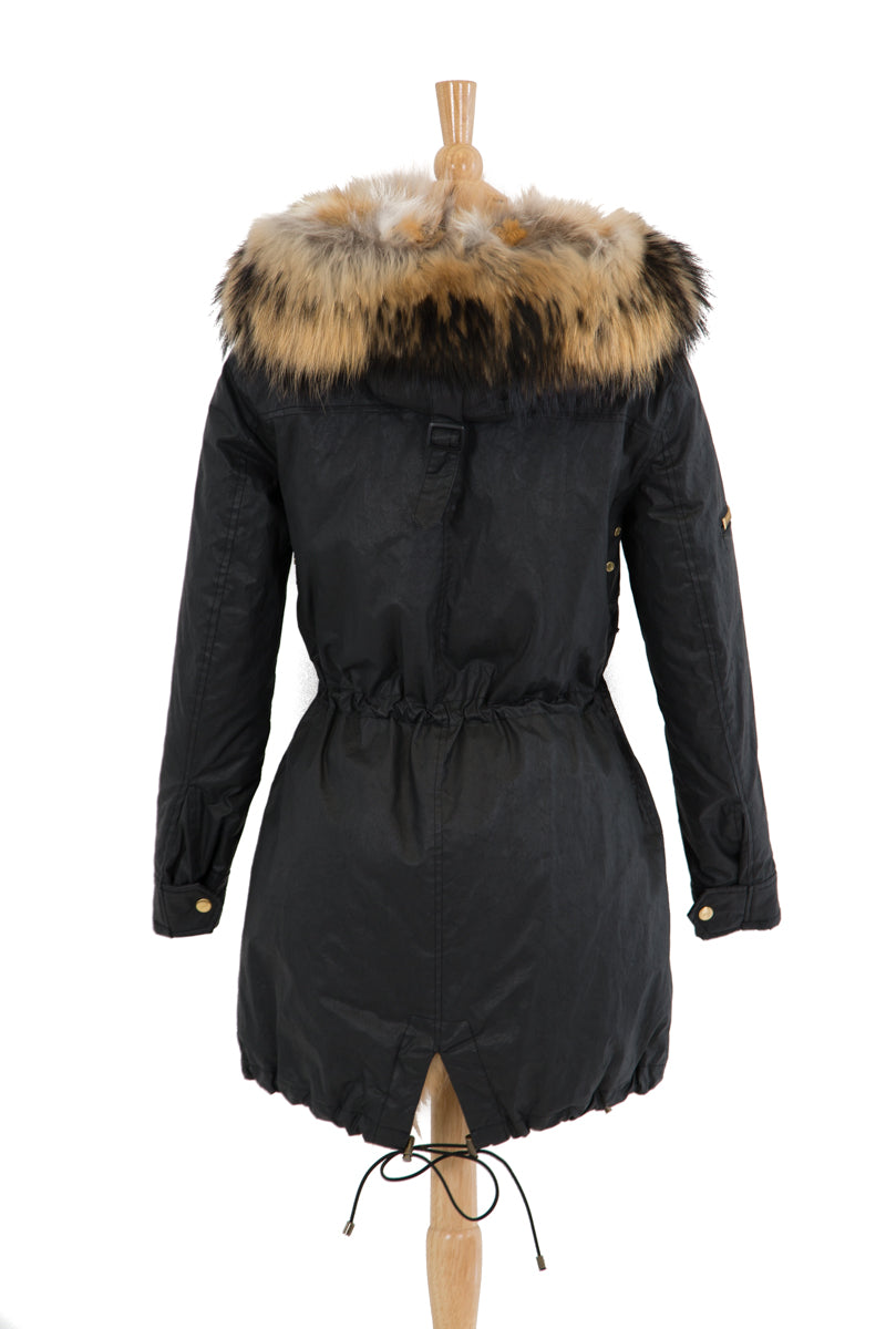 Luxe Limelight Jacket with Fur