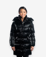 Woodpecker Women's Penguin Long Coat - Dejavu NYC