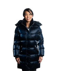 Woodpecker Women's Penguin Long Coat - Dejavu NYC