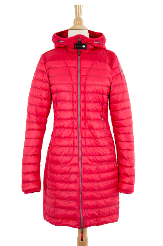 Rose Long Ripstop Hooded Jacket - Dejavu NYC