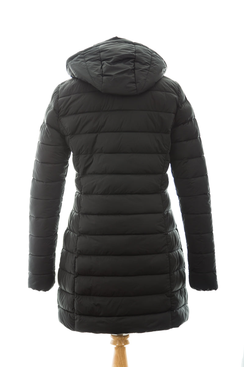 Save the Duck Women's SOLD9 Hooded Coat with Faux Fur Lining - Dejavu NYC