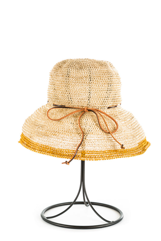 Abaca Bucket Hat - Dejavu NYC