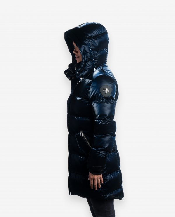 Buy Original Penguin Men Navy Solid Sleeveless Puffer Jacket Online -  918696 | The Collective