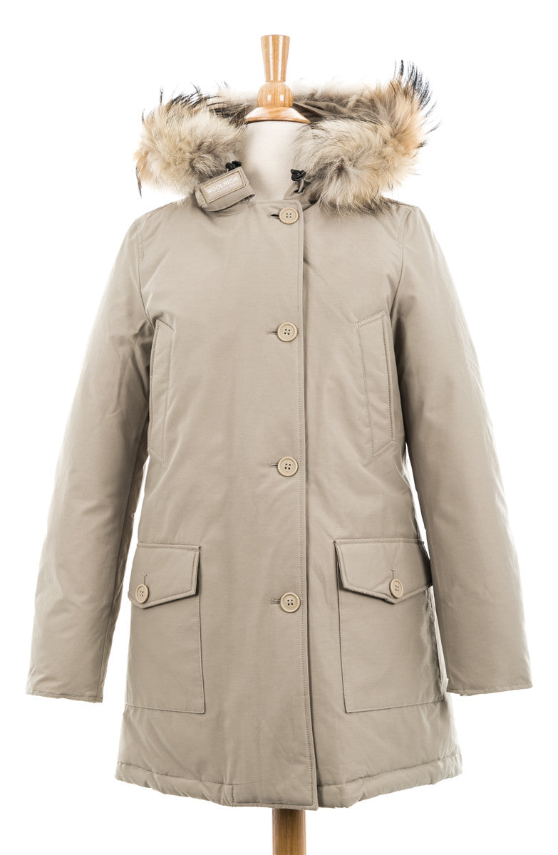 Arctic Parka DF with Fur Trim